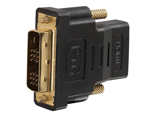 C2G DVI-D to HDMI Adapter - DVI Male to HDMI Female Adapter - M/F