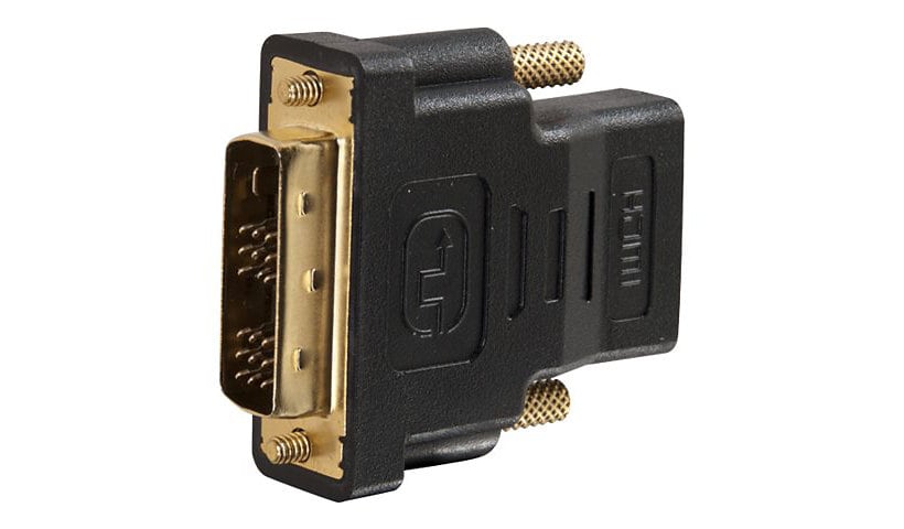 C2G DVI-D to HDMI Adapter - DVI Male to HDMI Female Adapter - M/F