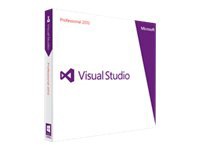 Microsoft Visual Studio Professional 2012 - license