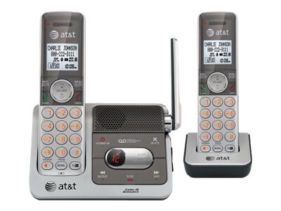 AT&T CL82201 - cordless phone - answering system with caller ID/call waiting + additional handset