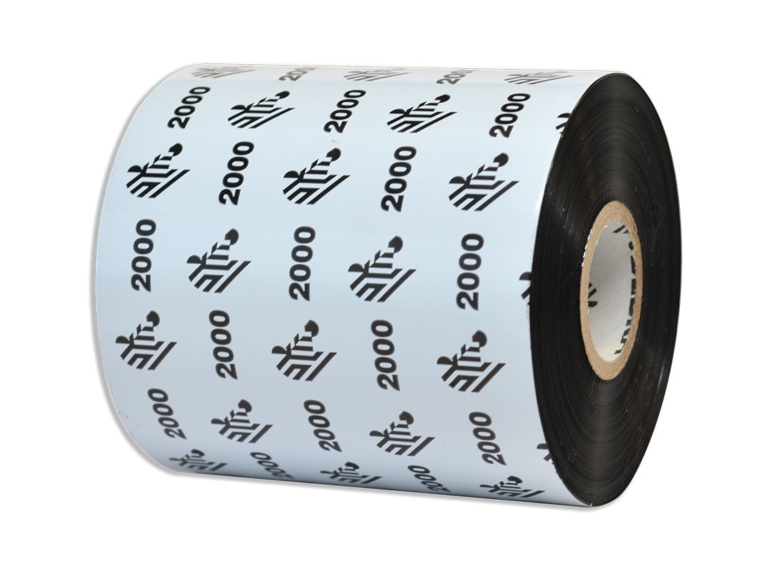 Wax Ribbon, 3.27inx984ft, 2000 Standard, 1in core for ZT220