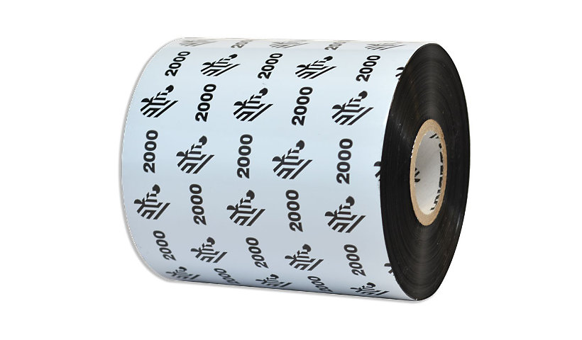 Wax Ribbon, 3.27inx984ft, 2000 Standard, 1in core for ZT220