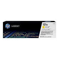 HP 131A (CF212A) Original Laser Toner Cartridge - Single Pack - Yellow - 1 Each