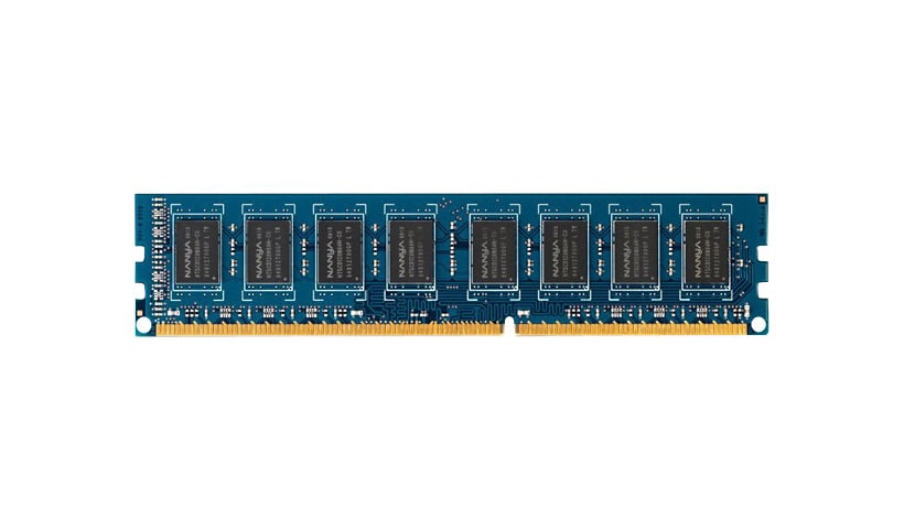 HP - DDR3 - module - 4 GB - DIMM 240-pin - 1600 MHz / PC3-12800 - unbuffere