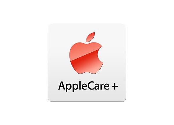 AppleCare+ extended service agreement - 2 years - carry-in