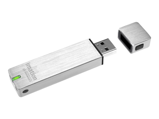 IronKey Basic S250 FIPS Hardware Encrypted USB Flash Drive, Unmanaged - USB flash drive - 8 GB