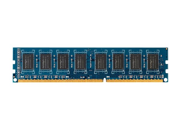 HP - DDR3 - 8 GB - DIMM 240-pin