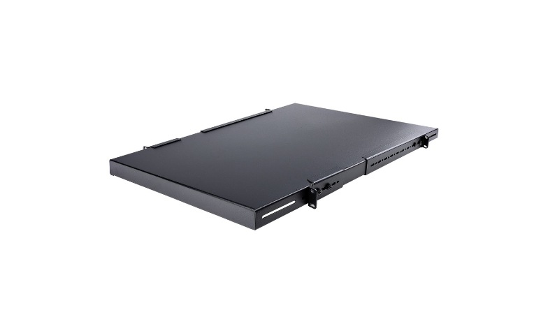 StarTech 1U 4-Post 19.5 to 38in Adjustable Mounting Depth Rack