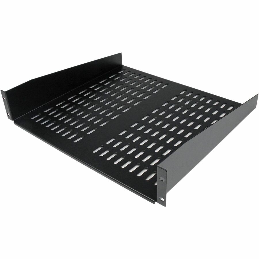 StarTech.com 2U 16in Universal Vented Rack Mount Cantilever Shelf