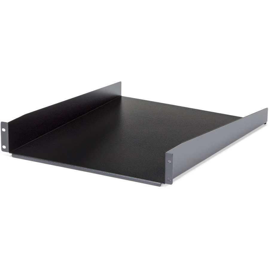 StarTech.com Fixed Server Rack Shelf 2U 22in Cantilever Shelf 50lbs/22kg