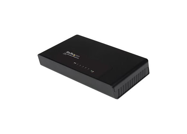 StarTech.com 5 Port Fast Ethernet Switch - 10/100 Desktop Network Switch
