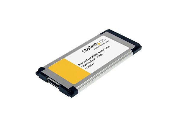 StarTech.com HDMI® to ExpressCard HD Video Capture Card Adapter 1080p

