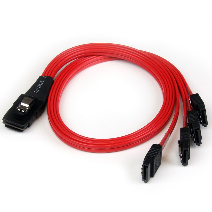 StarTech.com 50cm SFF-8087 to 4x SATA - Mini SAS to SATA Reverse Cable