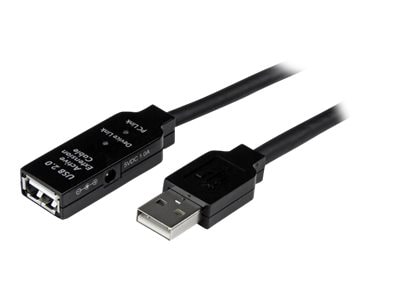 StarTech.com USB 2.0 Active Extension Cable - USB Extension Cable M/F