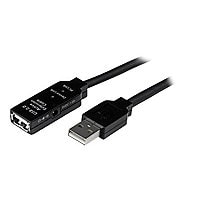 StarTech.com 35m USB 2.0 Active Extension Cable - M/F