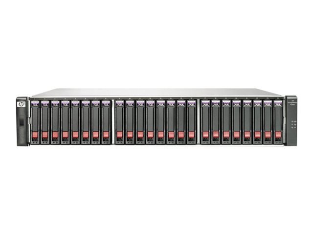 HPE Modular Smart Array P2000 G3 SAS Dual Controller SFF Array System - hard drive array