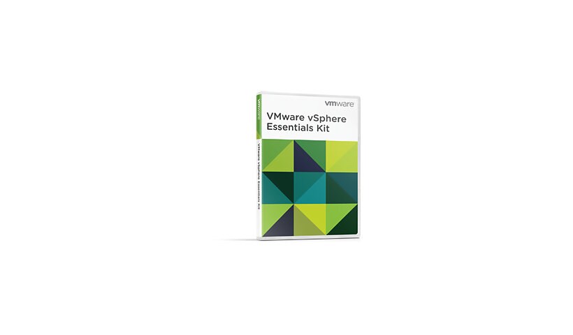 VMware vSphere Essentials - license + 3 Years 24x7 Support