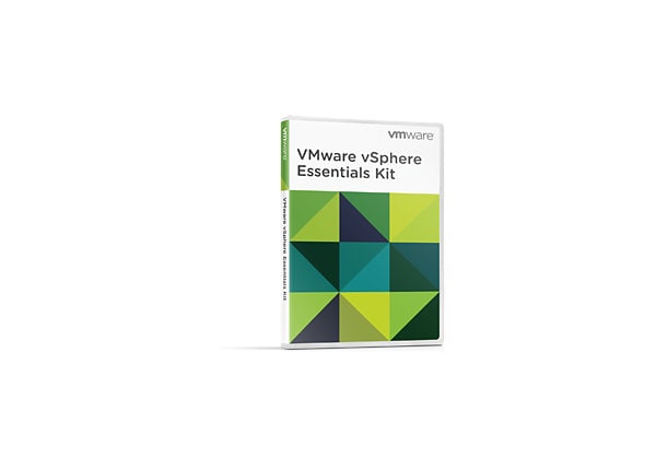 VMware vSphere Essentials - license + 3 Years 24x7 Support