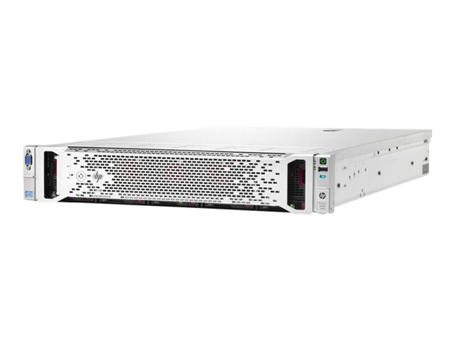 HP ProLiant DL560 Gen8 Performance - Xeon E5-4640 2.4 GHz - 64 GB - 0 GB