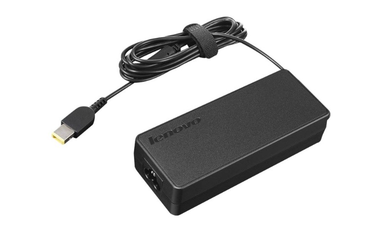 Lenovo ThinkPad 90W AC Adapter (Slim Tip) - power adapter - 90 Watt - 0B46994 - Laptop Chargers & Adapters -