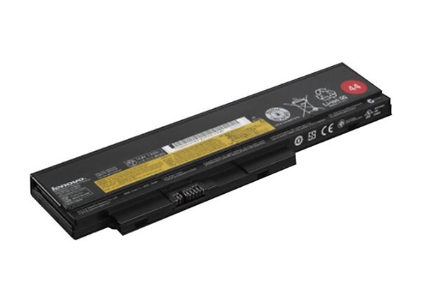 Lenovo ThinkPad Battery 44 - notebook battery - Li-Ion - 44 Wh