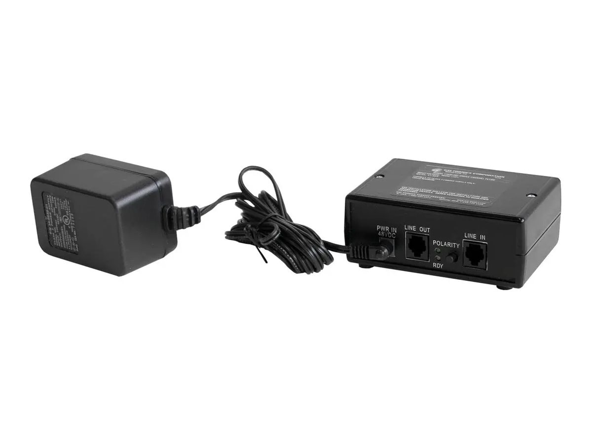 Hubbell - line current booster for rack mount - single-channel