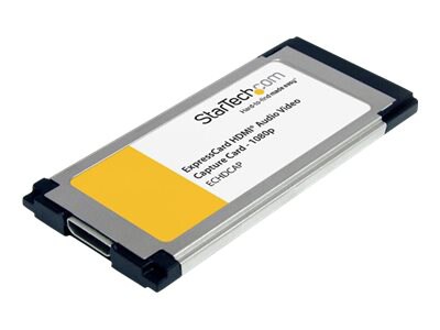 StarTech.com HDMI® to ExpressCard HD Video Capture Card Adapter 1080p
