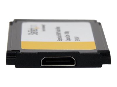 Thumbnail 3 of 6 for StarTech.com HDMI® to ExpressCard HD Video Capture Card Adapter 1080p
