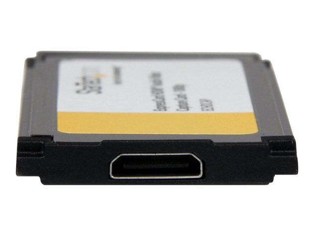 Thumbnail 5 of 6 for StarTech.com HDMI® to ExpressCard HD Video Capture Card Adapter 1080p
