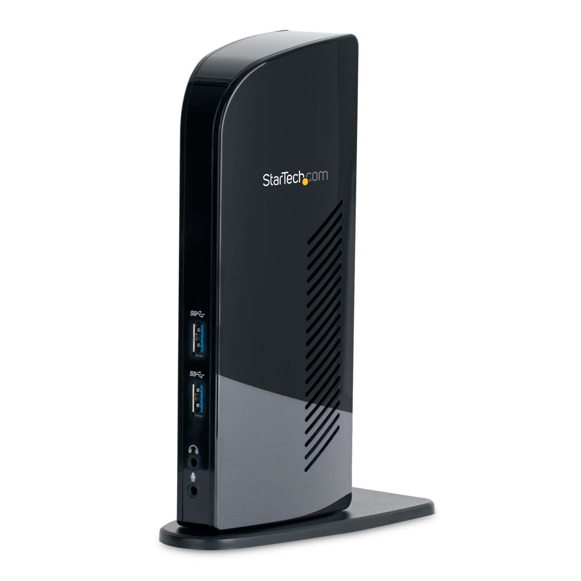 StarTech.com Dual Monitor USB 3.0 Laptop Docking Station, HDMI/DVI/VGA Dock