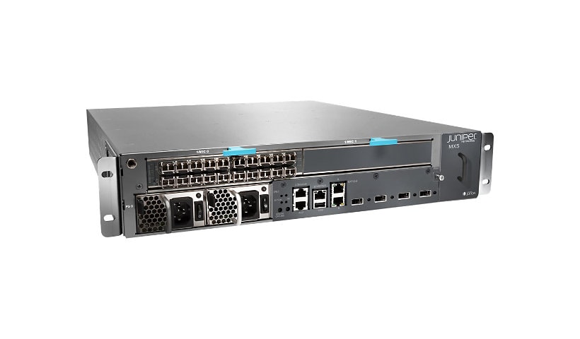 Juniper Networks MX-series MX5 - router - rack-mountable