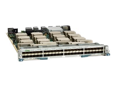Cisco Nexus 7000 48-Port 1 and 10 Gigabit Ethernet F2-Series Module - switch - 48 ports - plug-in module
