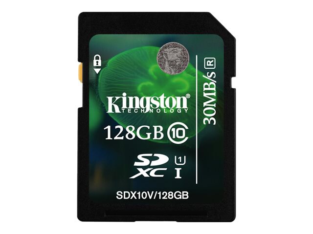 Kingston - flash memory card - 128 GB - SDXC