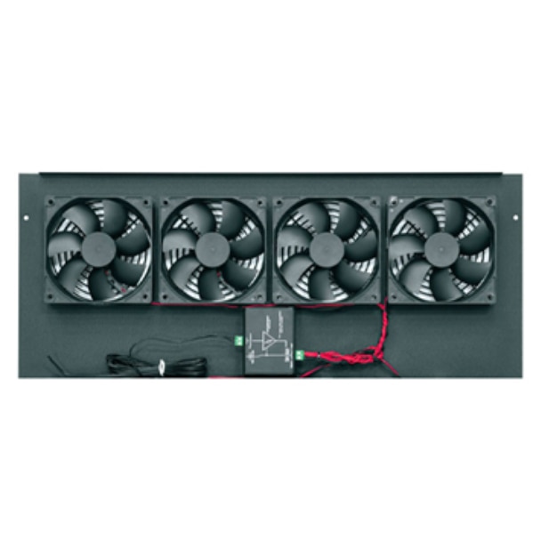 Middle Atlantic BGR 276 CFM Fan Top with Controller for BGR Racks