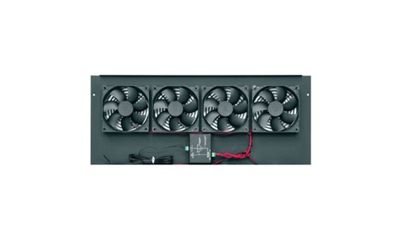 Middle Atlantic BGR Series 276 CFM Fan Top with Controller