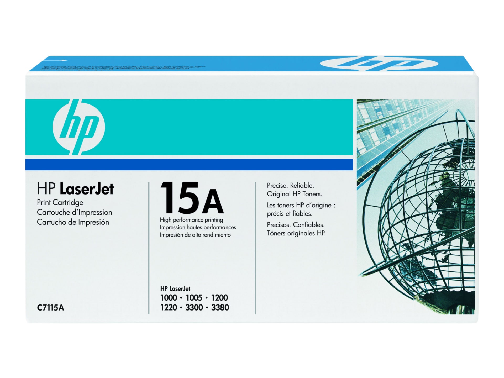 HP 15A (C7115A) Original Toner Cartridge - Single Pack