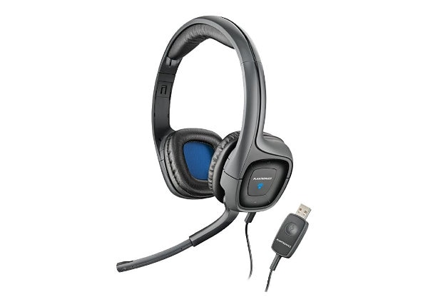 Plantronics .Audio 655 DSP Ear Cup Headset