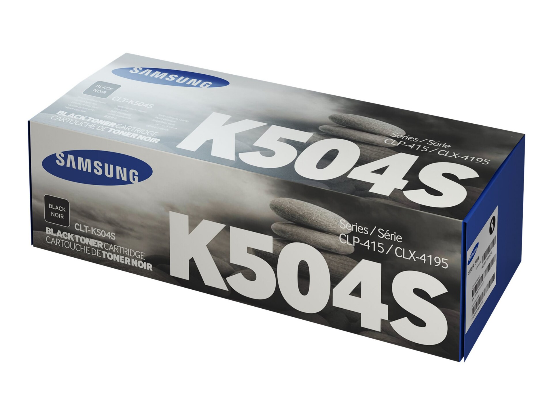 Samsung CLT-K504S - black - original - toner cartridge