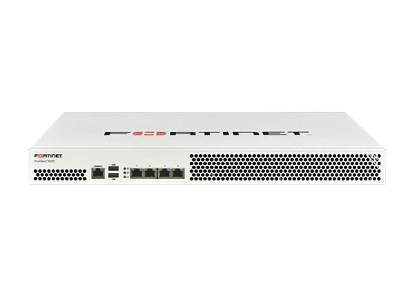 Fortinet FortiMail 200D - security appliance