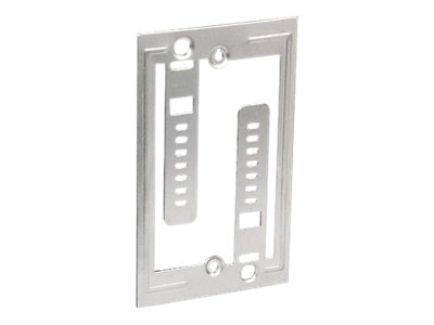 Panduit Low Voltage Mounting Bracket - wall mount plate
