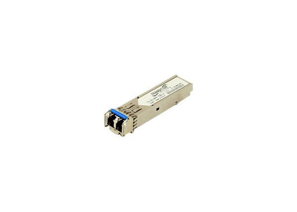 Transition Networks Juniper compatible - SFP (mini-GBIC) transceiver module - 100Mb LAN