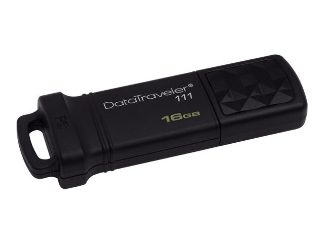 Kingston DataTraveler 111 - USB flash drive - 16 GB