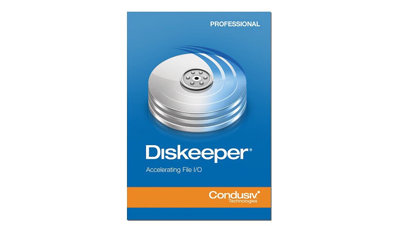 Diskeeper Professional Edition (v. 12) - maintenance (1 year) - 1 workstati