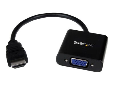 StarTech.com HDMI to VGA Adapter Converter for Desktop / Laptop / Ultrabook