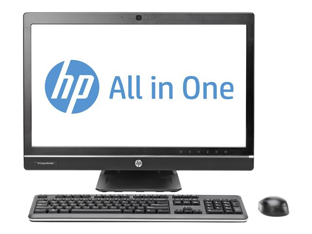 HP Compaq Elite 8300 All-in-One PC - Core i5 3470 3.2 GHz - Monitor : LED 23"