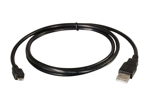 C2G 2m USB 2.0 A Male to Micro-USB A Male Cable (6.6ft) - USB cable - 2 m