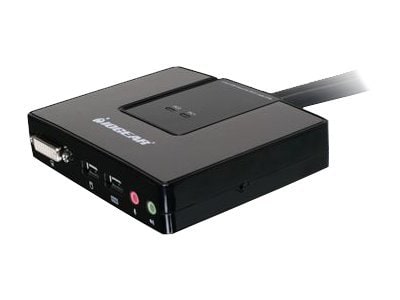 IOGEAR GCS982U - KVM / audio switch - 2 ports