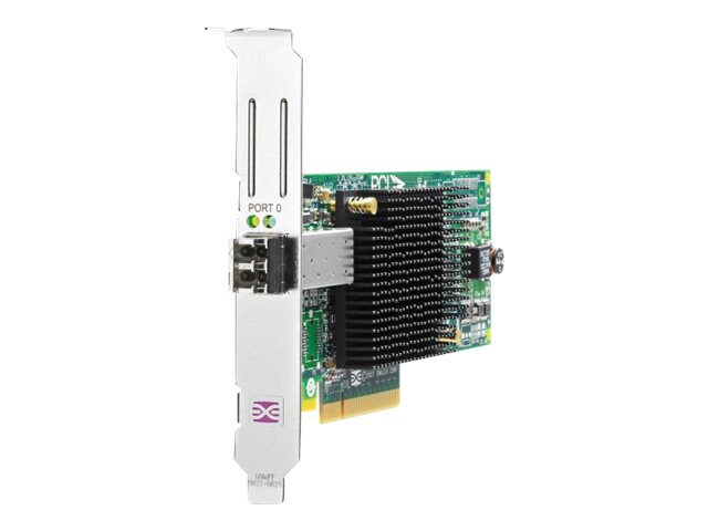 HPE 81E - host bus adapter - PCIe 2.0 x4 / PCIe x8 - 8Gb Fibre Channel