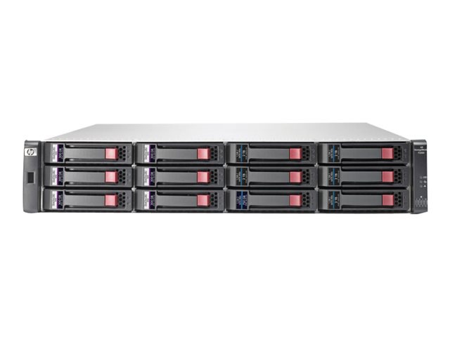 HP Modular Smart Array P2000 G3 FC Dual Controller LFF Modular Smart Array System - hard drive array