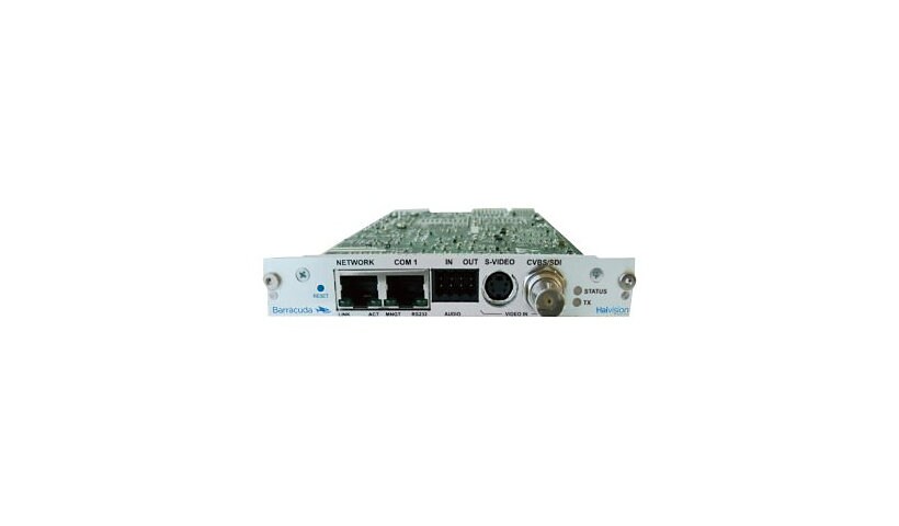 Barracuda Encoder Appliance S-280E-SDI video over IP encoder module
